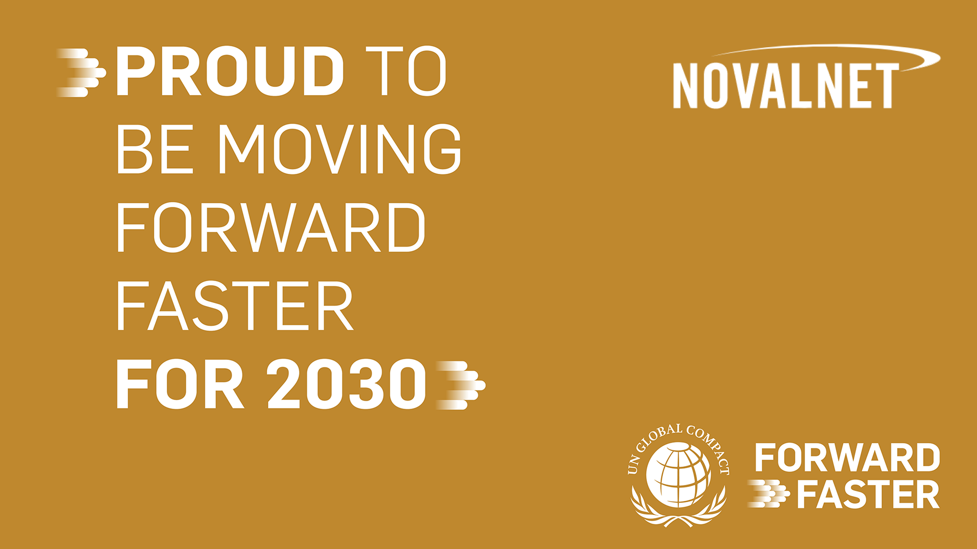 Nachhaltigkeit beschleunigen: Novalnet tritt der “Forward Faster”-Initiative der Vereinten Nationen bei
